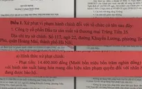 Hà Nội: Liên tiếp xử phạt nhiều xưởng sản xuất kem giả