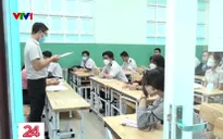 Hà Nội: Mỗi điểm thi có 2 phòng thi dự phòng
