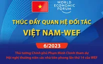 Thúc đẩy quan hệ đối tác Việt Nam - WEF