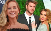 Jennifer Lawrence phủ nhận là người thứ 3 trong cuộc hôn nhân của Liam Hemsworth và Miley Cyrus