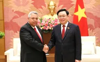 Chủ tịch Quốc hội: Quan hệ Việt Nam - Cuba đang phát triển tốt đẹp