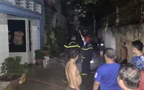 TP Hồ Chí Minh: Cháy nhà ở quận Bình Thạnh, 2 người tử vong