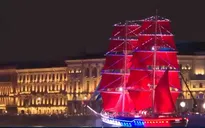 Lễ hội "Cánh buồm đỏ thắm" tại Saint Petersburg
