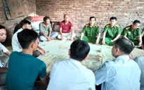 Vụ việc 2 con dê bị bắn chết: Đại diện Công an huyện Mỹ Đức xin lỗi người dân