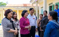Thí sinh miền núi ở xa được đưa đón đến điểm thi, ở quá xa được hỗ trợ bán trú