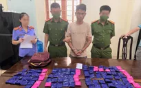 Công an huyện Hưng Nguyên bắt vụ mua bán 24.000 viên ma túy