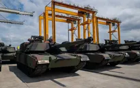 Ba Lan tiếp nhận lô 14 xe tăng Abrams đầu tiên do Mỹ cung cấp