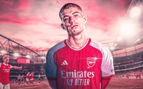 Arsenal chính thức nổ "bom tấn" đầu tiên