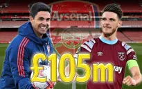 NÓNG! Arsenal chuẩn bị nổ "bom tấn" Declan Rice