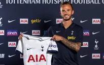 Tottenham ra mắt tân binh James Maddison