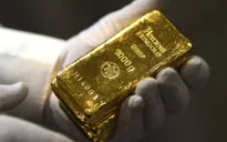 Giá vàng lao dốc về ngưỡng "nhạy cảm"