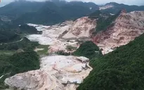 Cửa đóng kín mít 24/24h, phải bỏ nhà đi ở nhờ vì mỏ khai thác đá