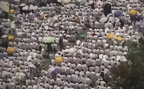 Hơn 4.000 người hành hương Saudi Arabia nhập viện vì nắng nóng