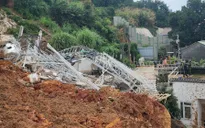 Tìm thấy 2 nạn nhân bị vùi lấp trong vụ sạt lở đất ở Đà Lạt