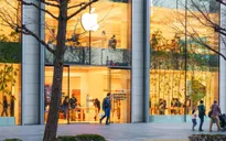Vốn hóa Apple áp sát mốc lịch sử 3.000 tỷ USD