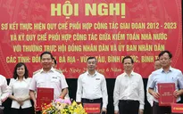 Kiểm toán Nhà nước tăng cường phối hợp với các địa phương