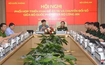 Bộ Quốc phòng phối hợp Bộ Công an triển khai Đề án 06
