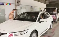 Gần 2 triệu xe giãn chu kỳ đăng kiểm từ hôm nay