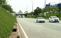 Cống mất nắp - "Bẫy" rình rập người đi đường vào mùa mưa
