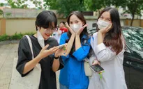 Những khoảnh khắc đẹp trong Kỳ thi tốt nghiệp THPT 2023 tại Hà Nội