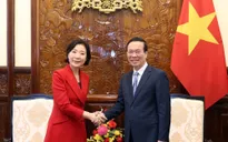 Chủ tịch nước tiếp Đại sứ Hàn Quốc