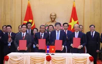 Ký kết thỏa thuận hợp tác khoa học Việt Nam - Lào