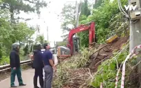 Tập trung khắc phục hậu quả sạt lở đất ở Lâm Đồng