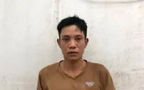 Tạm giữ hình sự đối tượng phóng hỏa đốt nhà