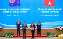 Việt Nam - Australia trao đổi nhiều văn kiện hợp tác và khai trương 2 đường bay thẳng mới