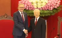 Tổng Bí thư Nguyễn Phú Trọng tiếp Thủ tướng Australia Anthony Albanese