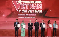 Vinh quang Việt Nam: Tôn vinh những hạt nhân tiêu biểu trong phong trào thi đua yêu nước
