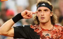 Stefanos Tsitsipas vào tứ kết Pháp mở rộng 2023