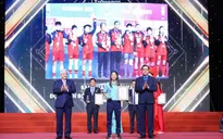 ĐT nữ Việt Nam được vinh danh tại chương trình Vinh quang Việt Nam năm 2023