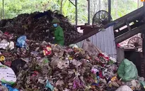 Nhà máy rác sát trường học, gần khu dân cư đã giảm phát tán mùi hôi