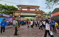 Nghệ An: Gần 39.000 thí sinh tham dự kỳ thi tuyển sinh vào lớp 10