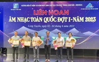 Bế mạc Liên hoan Âm nhạc toàn quốc đợt I - năm 2023