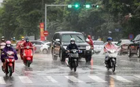 Nhiều nơi trên cả nước có mưa rào và dông