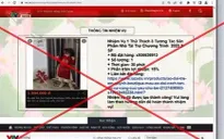 Vạch trần thủ đoạn tinh vi mạo danh VTV để lừa đảo tuyển mẫu nhí