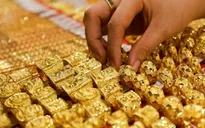 Giá vàng bật tăng mạnh