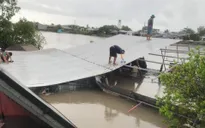 Thêm vụ sạt lở ở Cà Mau, 5 hộ dân bị ảnh hưởng nhà ở