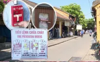 Đảm bảo an toàn về phòng cháy chữa cháy cho phố cổ Hội An
