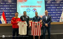 HLV Giustozzi Diego Raul: “Áp lực ĐT Paraguay tạo ra sẽ giúp các cầu thủ Việt Nam tiến bộ hơn”