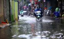 Bắc Bộ và Trung Bộ có mưa