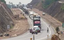 Hạn chế xe tải trọng trên 10 tấn vào cao tốc Cam Lộ-La Sơn