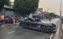 Ôtô tông hàng loạt xe máy ở Bình Dương: Tài xế có nồng độ cồn cao