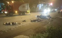 Tai nạn nghiêm trọng tại Vĩnh Phúc: Hai thiếu niên thiệt mạng, 4 người bị thương