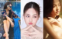 Diễn viên Việt tuần qua: Bảo Thanh lãng đãng bên hồ bơi, Thu Quỳnh đón tuổi 35