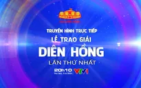 Truyền hình trực tiếp Lễ trao Giải Diên Hồng lần thứ nhất (20h10, VTV1)