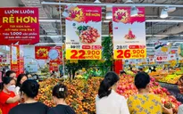 Vải thiều Bắc Giang vào siêu thị, giá hơn 20.000 đồng/kg