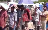 Nhiệt độ tại nhiều khu vực ở Bangladesh tới gần 41 độ C